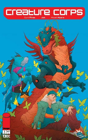 CREATURE CORPS #1 - BUNDLE