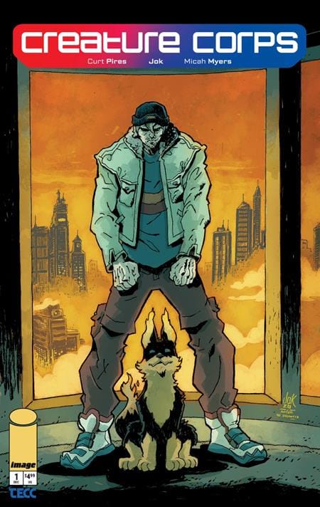 CREATURE CORPS #1 - BUNDLE