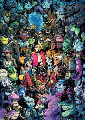 CREATURE CORPS #1 - BUNDLE