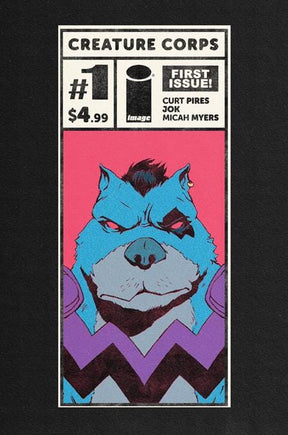 CREATURE CORPS #1 - BUNDLE