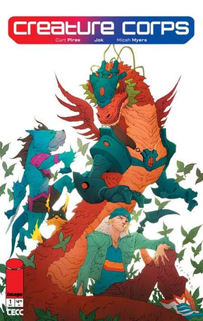CREATURE CORPS #1 - BUNDLE