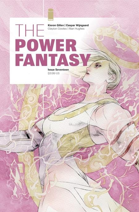 POWER FANTASY #17 CVR B TORU TERADA VAR (MR) (Release Date: 12/09/2026)