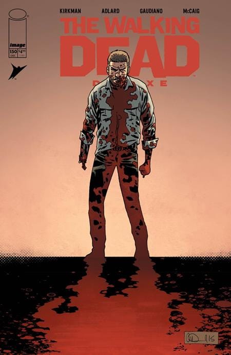 WALKING DEAD DLX #150 CVR B CHARLIE ADLARD & DAVE MCCAIG VAR (MR) (Release Date: 12/02/2026)