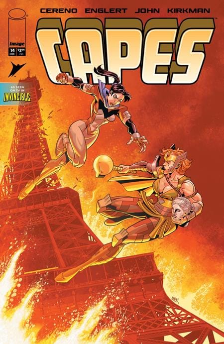 INVINCIBLE UNIVERSE CAPES #14 CVR A MARK ENGLERT (Release Date: 12/23/2026)