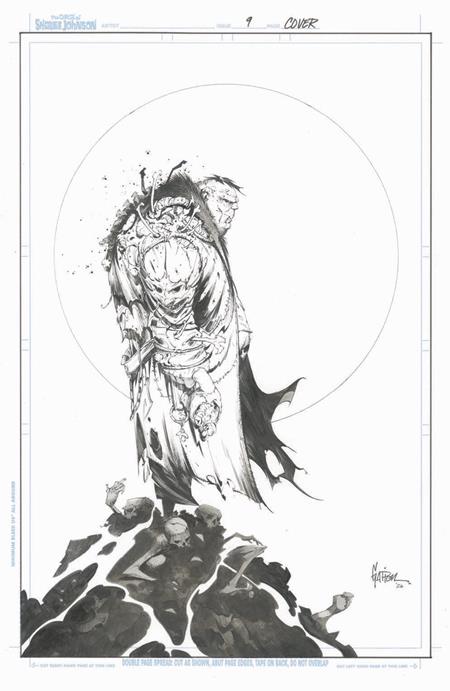SPAWN THE CURSE OF SHERLEE JOHNSON #9 CVR C JONATHAN GLAPION B&W VIRGIN VAR (Release Date: 12/02/2026)