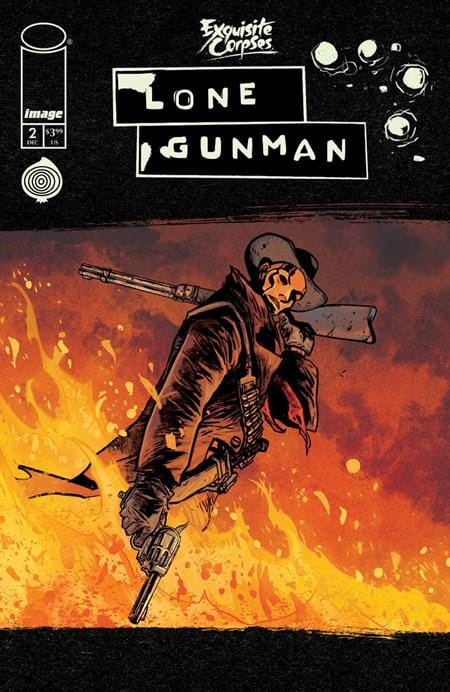 EXQUISITE CORPSES LONE GUNMAN #2 (OF 5) CVR A ALBERTO PONTICELLI & JORDIE BELLAIRE (MR) (Release Date: 12/09/2026)