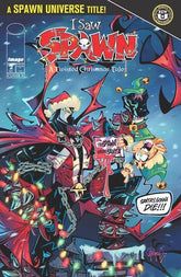 I SAW SPAWN (A TWISTED CHRISTMAS TALE) #2 (OF 2) CVR A ROB SKETCHCRAFT DUENAS (Release Date: 12/09/2026)