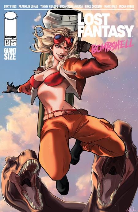 LOST FANTASY #15 CVR C JULIA OLIMPIA BOMBSHELL VAR (Release Date: 12/23/2026)