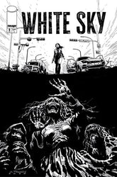 WHITE SKY #8 CVR B MARCELO FRUSIN B&W VAR (MR) (Release Date: 12/30/2026)