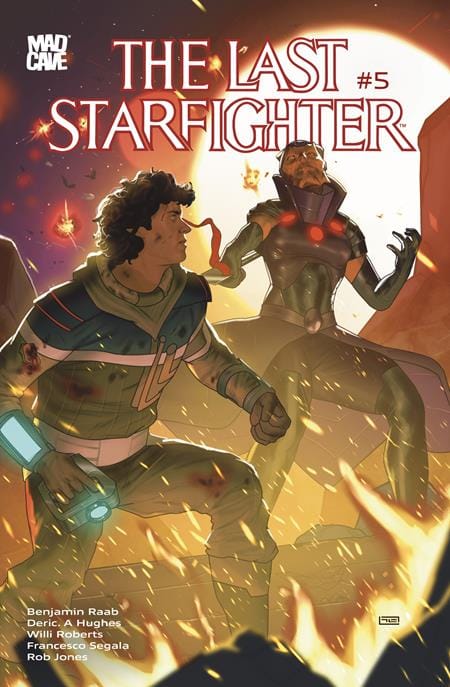 LAST STARFIGHTER #5 CVR A TAURIN CLARKE (Release Date: 12/02/2026)