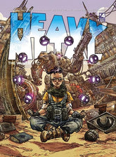 HEAVY METAL MAGAZINE HC #4 (MR) (Release Date: 12/09/2026)