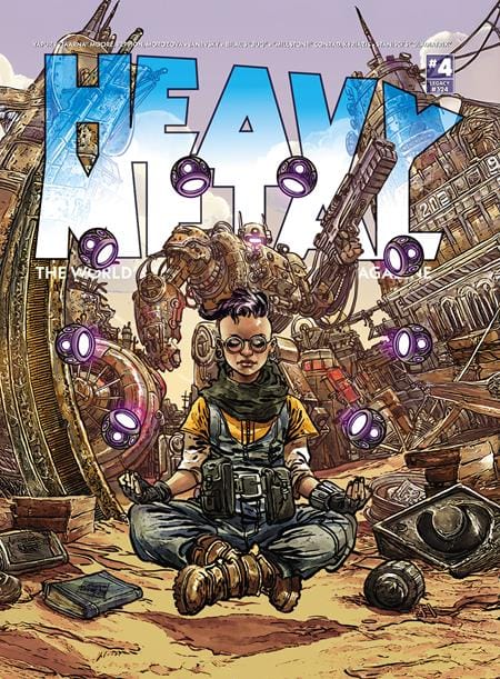 HEAVY METAL MAGAZINE HC #4 (MR) (Release Date: 12/09/2026)