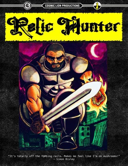 RELIC HUNTER #1 2ND PTG (MR) (Release Date: 12/09/2026)