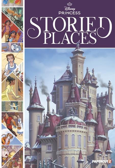 DISNEY STORIED PLACES PRINCESSES HC (Release Date: 12/09/2026)