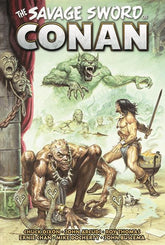 SAVAGE SWORD OF CONAN THE ORIGINAL COMICS OMNIBUS HC VOL 13 DIRECT MARKET EDITION EARL NOREM CVR (MR) (Release Date: 12/09/2026)