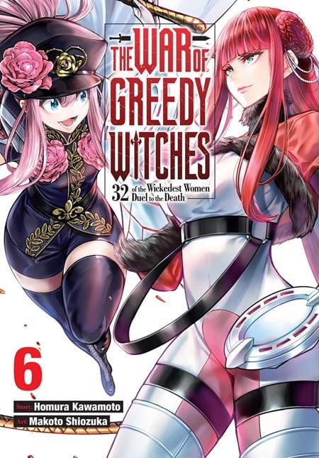 WAR OF GREEDY WITCHES TP VOL 06 (Release Date: 12/16/2026)