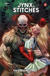 JYNX AND STITCHES GREAT REVENGE #3 (OF 3) CVR C AL BARRIONUEVO VAR (Release Date: 12/09/2026)