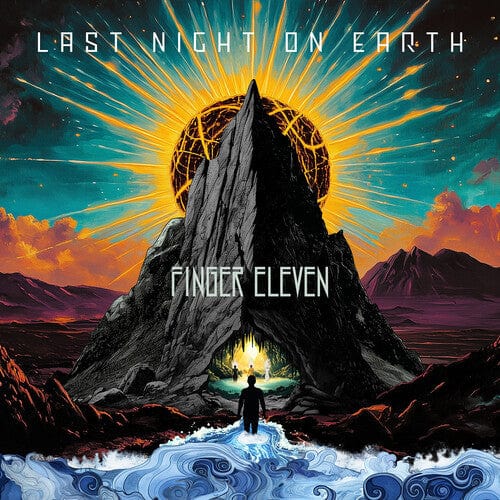 11-7 Recording Corp Music > Vinyl Records Finger Eleven - Last Night on Earth (IEX, Colored Vinyl, Yellow, 140 Gram Vinyl, Gatefold LP Jacket) 846070098956 BTNO9895.1