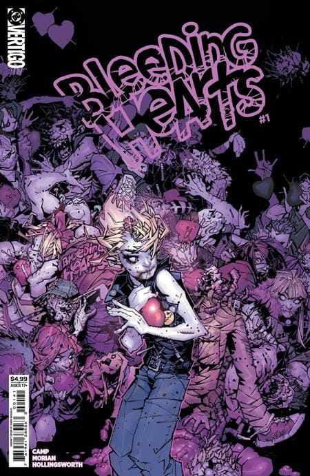 DC Comics Comic Books BLEEDING HEARTS #1 CVR D CHRIS BACHALO CARD STOCK VAR (MR) 76194138556300141 1225DC0010
