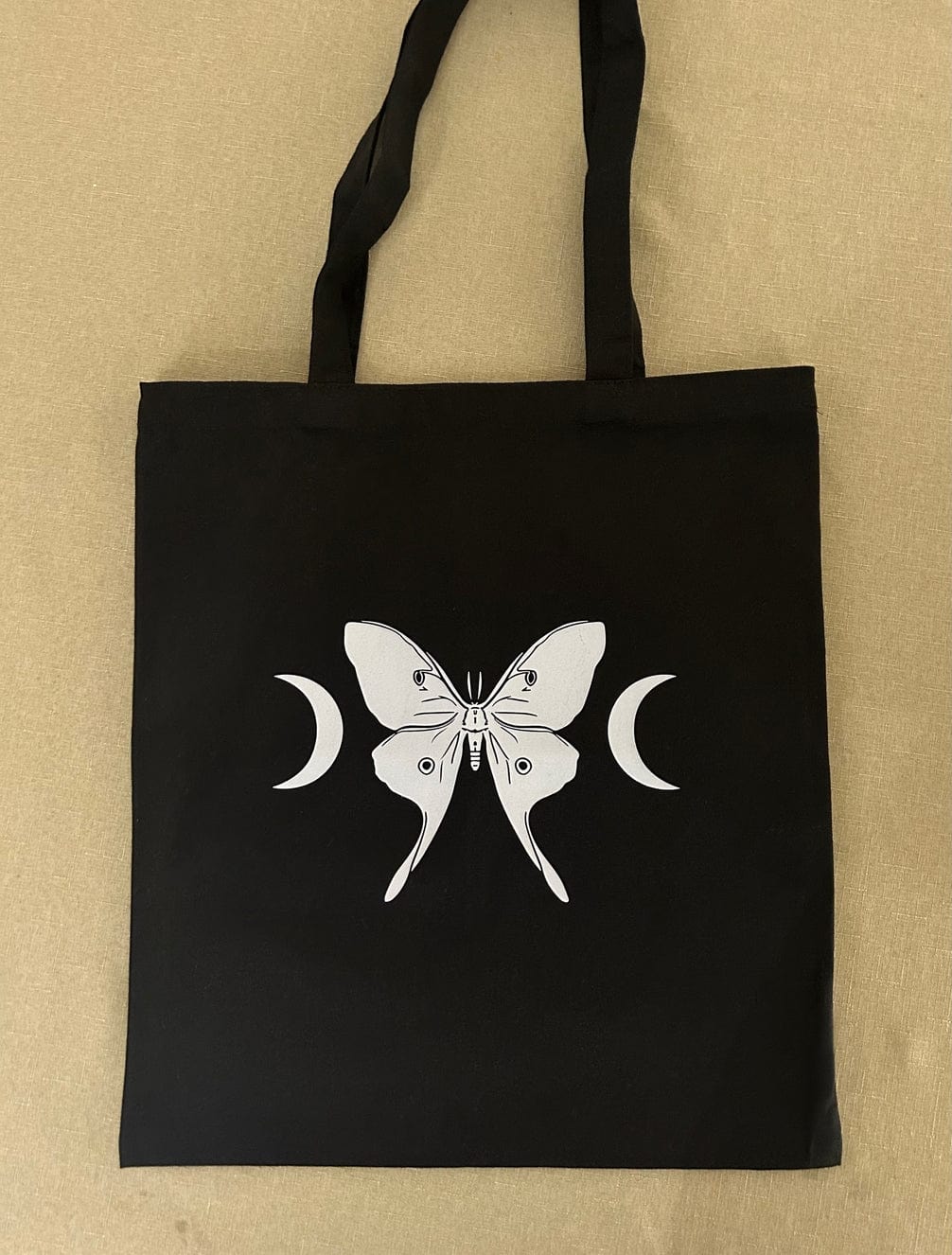 13th Press Apparel > Bags Tote Bag - Lunar Moth 09046780