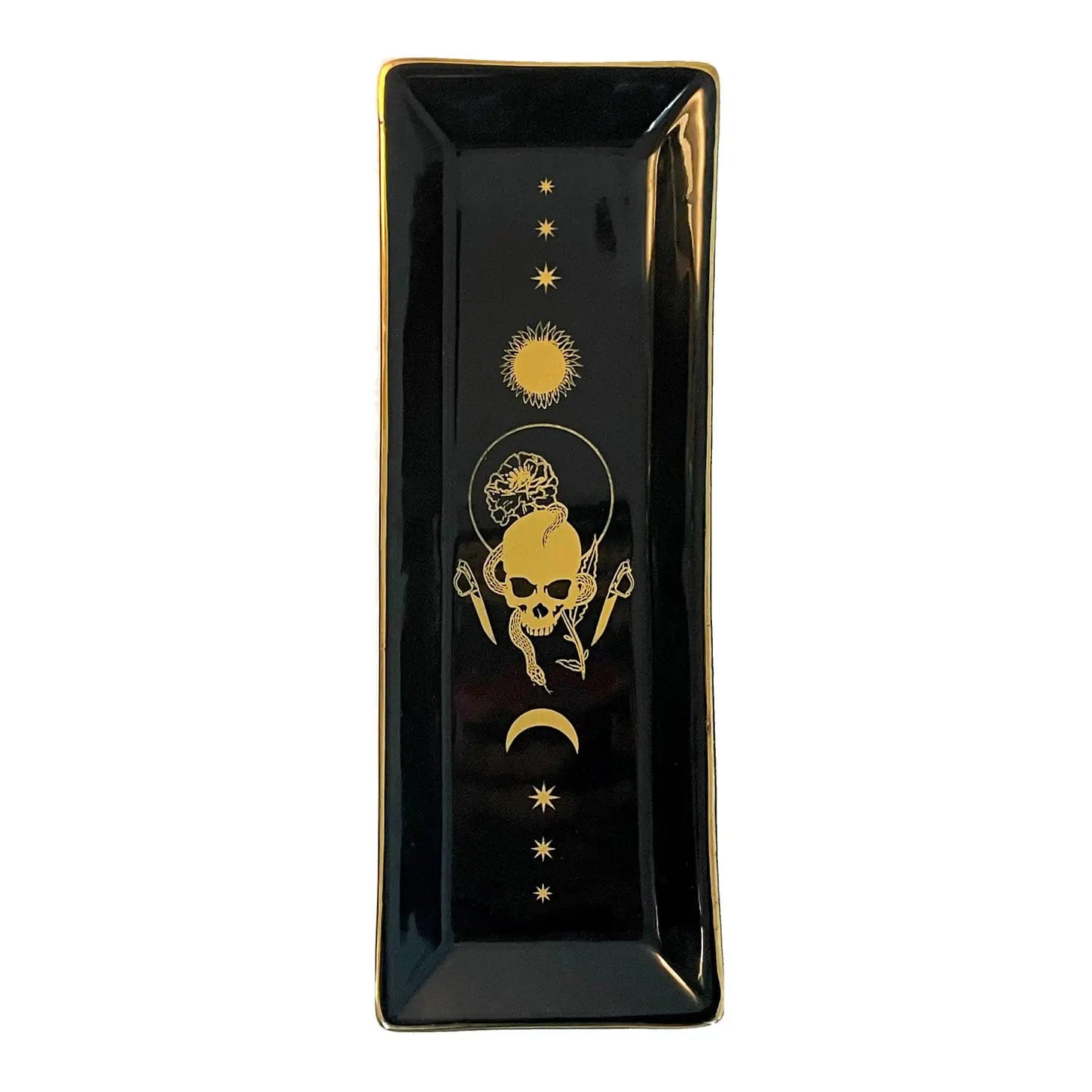 13th Press Decor > Houseware Ceramic Trinket Tray - Marigold Night 30584316