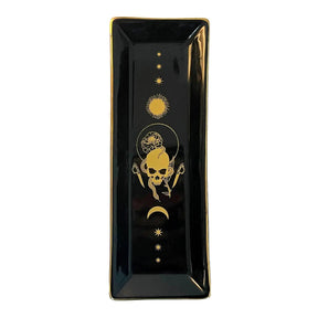 13th Press Decor > Houseware Ceramic Trinket Tray - Marigold Night 30584316