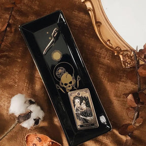 13th Press Decor > Houseware Ceramic Trinket Tray - Marigold Night 30584316