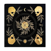 13th Press Decor > Houseware > Occult Tarot Cloth - Teeth & Bone 56298236