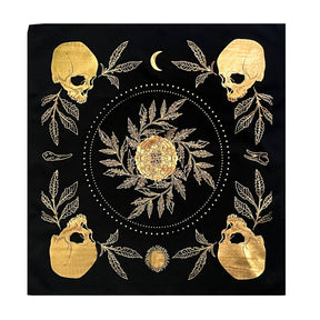 13th Press Decor > Houseware > Occult Tarot Cloth - Teeth & Bone 56298236