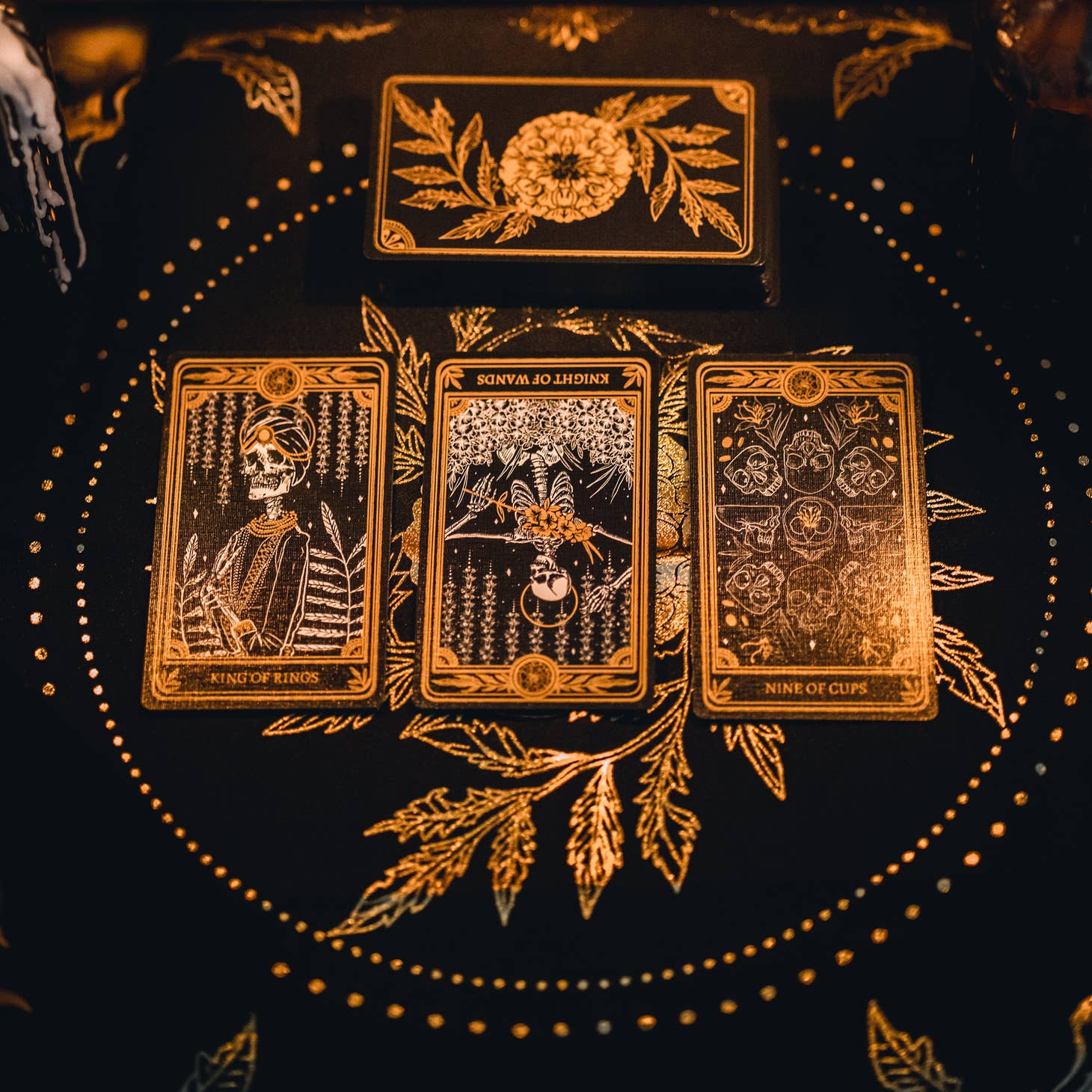 13th Press Decor > Houseware > Occult Tarot Cloth - Teeth & Bone 56298236