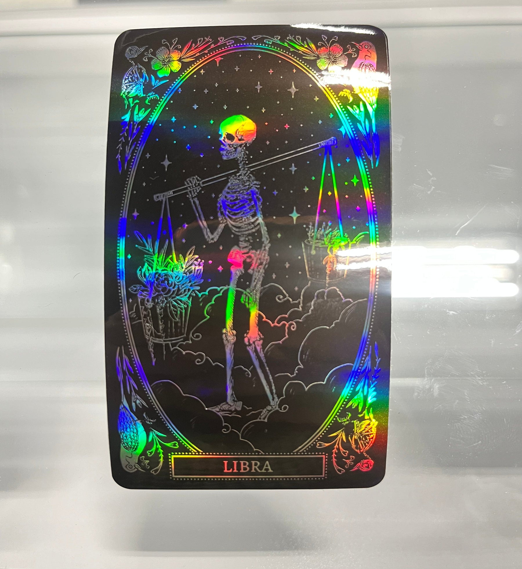 13th Press Decor > Stickers > Occult Sticker - Libra 54683644