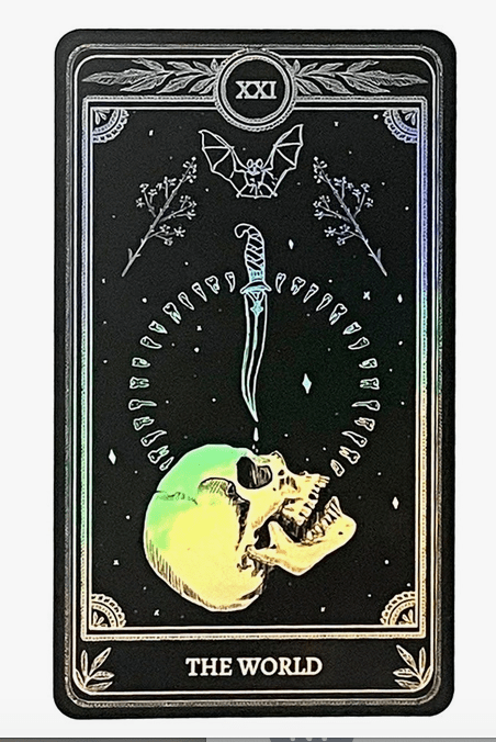 13th Press Decor > Stickers > Occult Sticker - The World 88311548