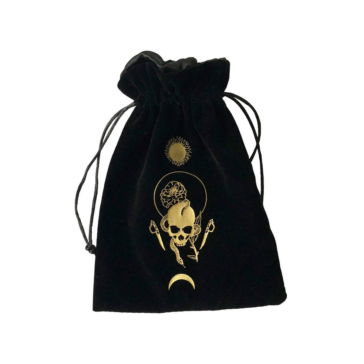 13th Press Tarot Cards > Tarot Pouch Tarot Pouch - Marigold Night 09447932
