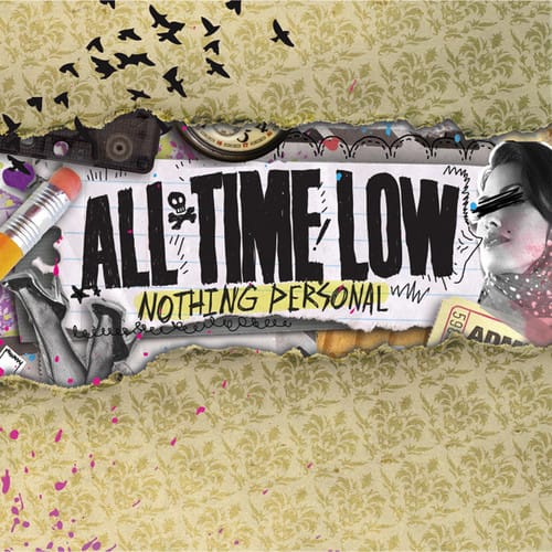All Time Low - Nothing Personal (O-Card Packaging) [CD].
