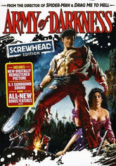 --- Movies DVD: Army Of Darkness (Screwhead Edition) 025195054607 MHV61106402DVD