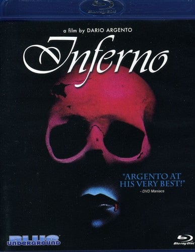 --- Movies BR: Inferno - Widescreen 827058702591 BLUG7025BR