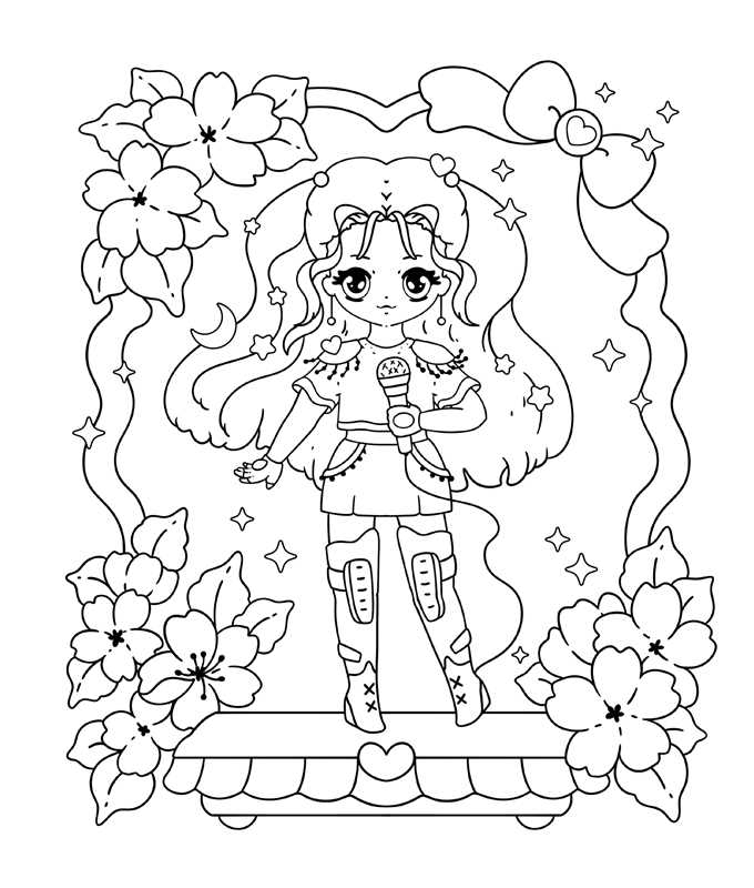 The Unofficial Coloring Book For Fans of KPop Demon Hunters.