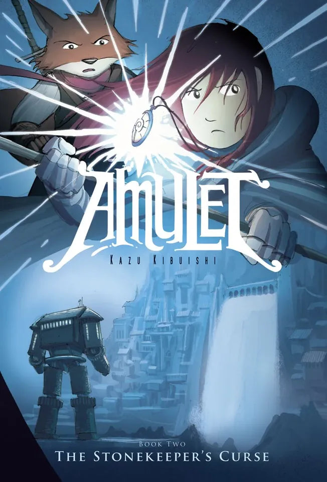 Amulet Sc GN Vol 02 The Stonekeeper's Curse.