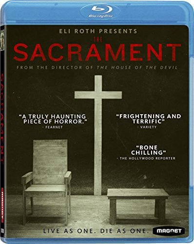 Magnolia Home Ent Movies BR: The Sacrament 876964006668 MNOL10666BR