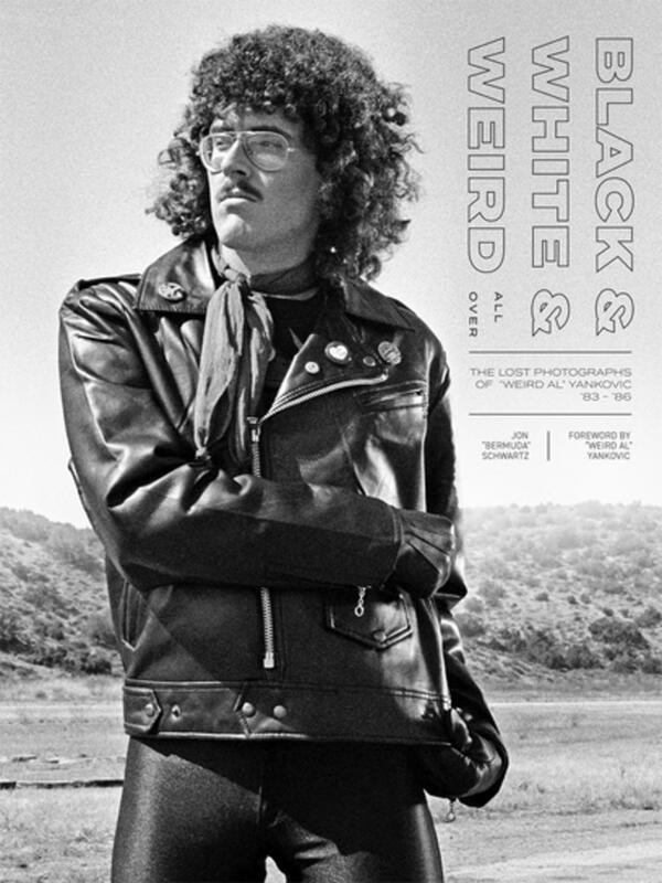 1984 Publishing Books > Art & Gifts > Photography Black & White & Weird All Over: The Lost Photographs of "Weird Al" Yankovic '83 – '86 - Book 9781948221160 MC-25664