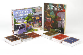 1985 Games Board Games > Expansion Obojima Potion & Ingredient Deck Box 850057672626 85G-711