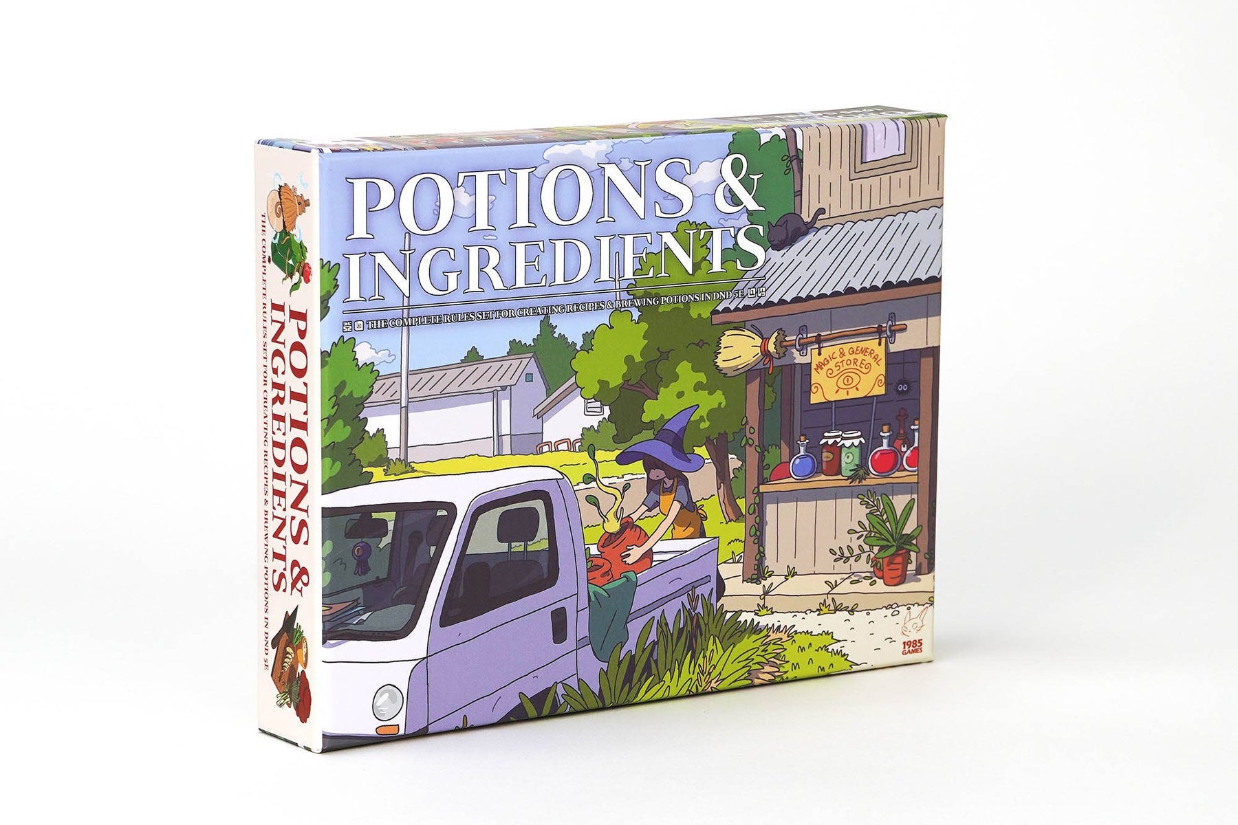 1985 Games Board Games > Expansion Obojima Potion & Ingredient Deck Box 850057672626 85G-711