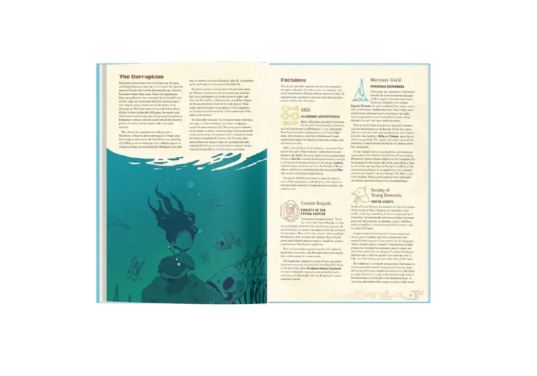 1985 Games Books > RPG Obojima Hardcover Book RPG 850057672350 85G-700