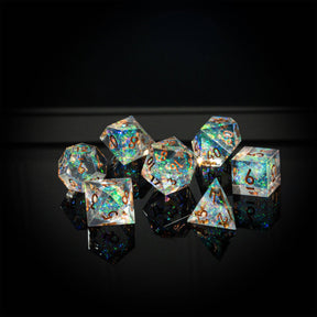 1985 Games Dice > Other Dice VHS Dice - Crystal Ball 850028224366 85G-603