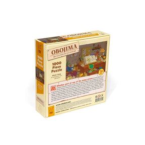 1985 Games Puzzles > Jigsaw Puzzles Obojima - Hakumon's Ramen Shop 1000-Piece Puzzle 850057672794 85G-718