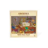 1985 Games Puzzles > Jigsaw Puzzles Obojima - Hakumon's Ramen Shop 1000-Piece Puzzle 850057672794 85G-718