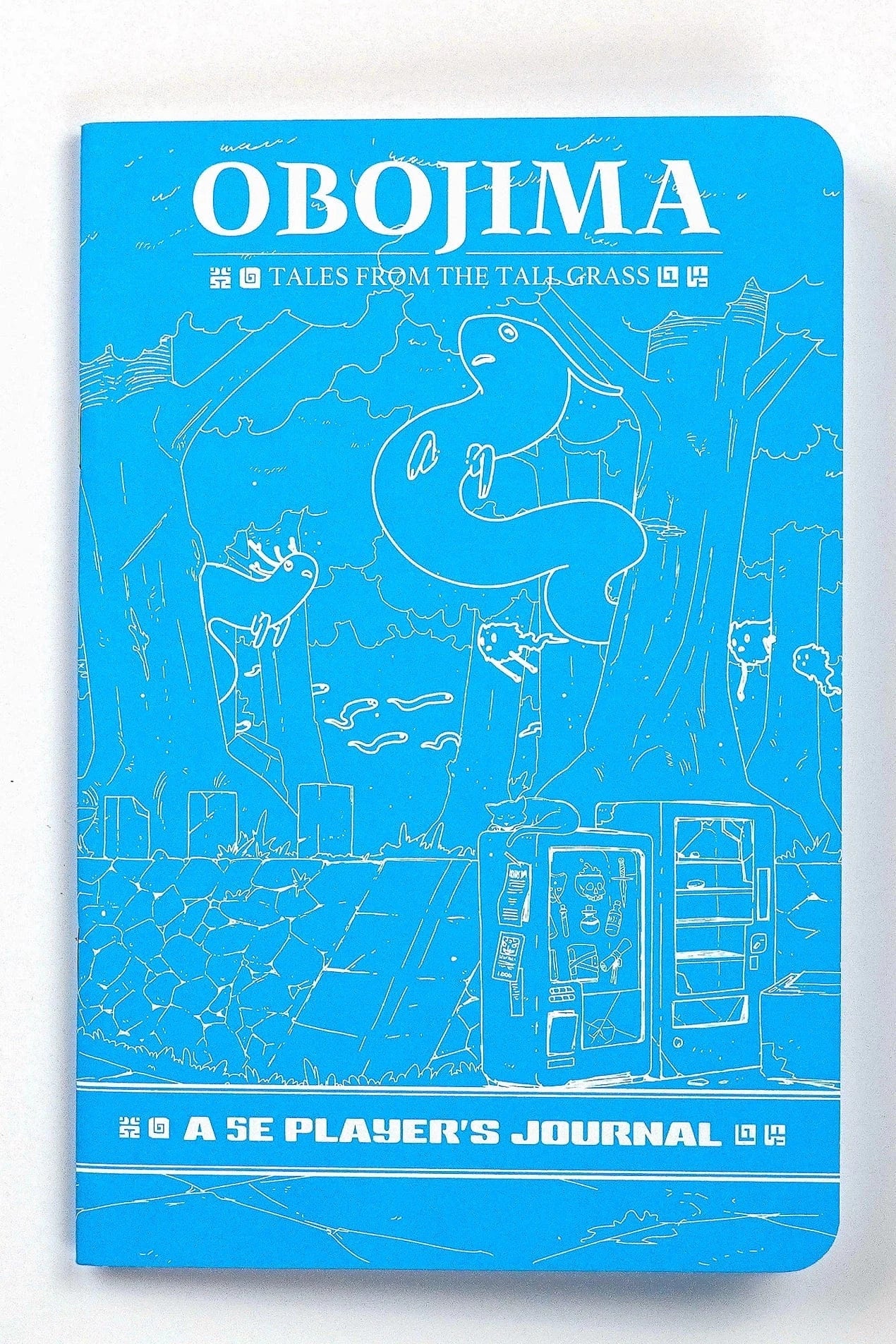 1985 Games Tabletop Games > Role-Playing Games > Accessories Obojima Player's Journal 57099516 85G-724