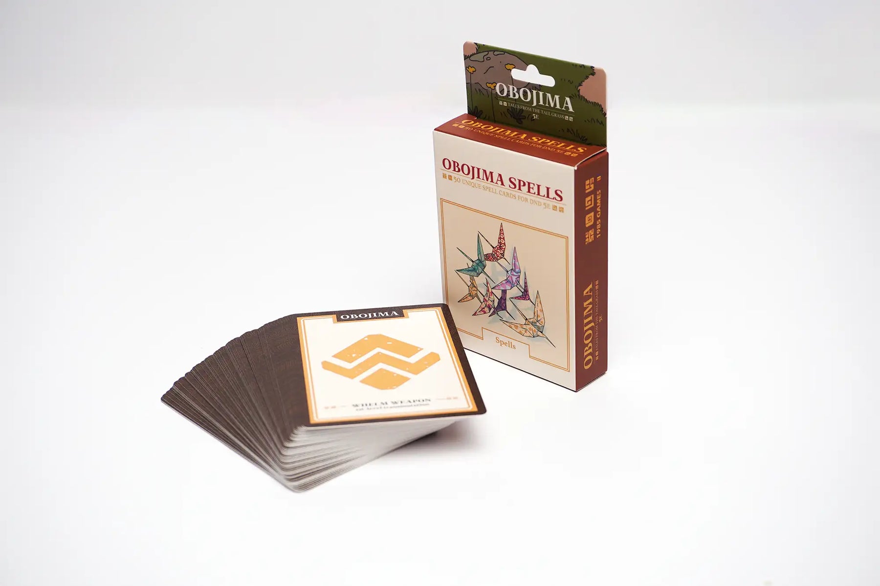 1985 Games Tabletop Games > Role-Playing Games > Accessories Obojima - Spell Deck 850057672008 85G-702