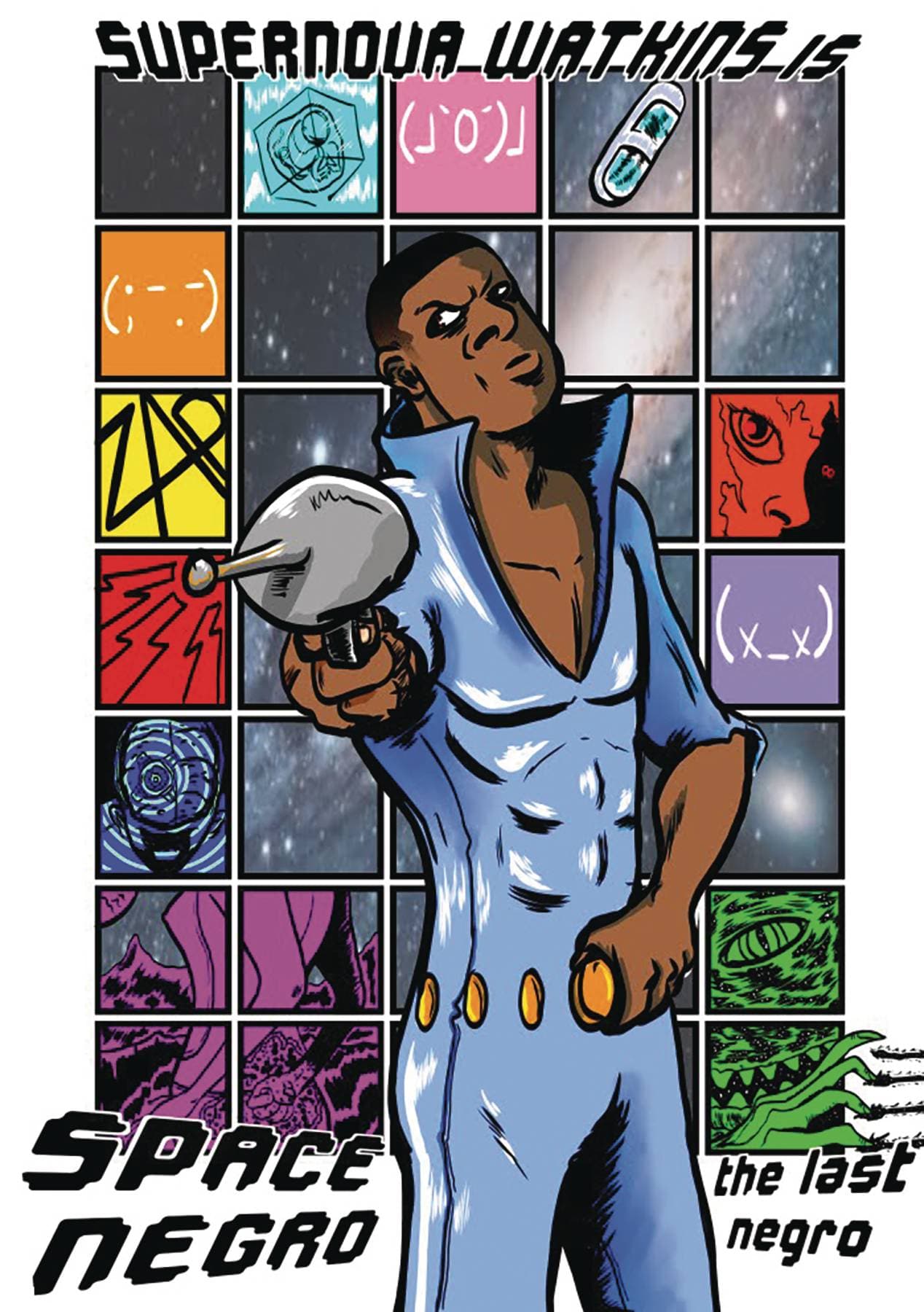 Space Negro The Last Negro #1 (Of 5) (MR)