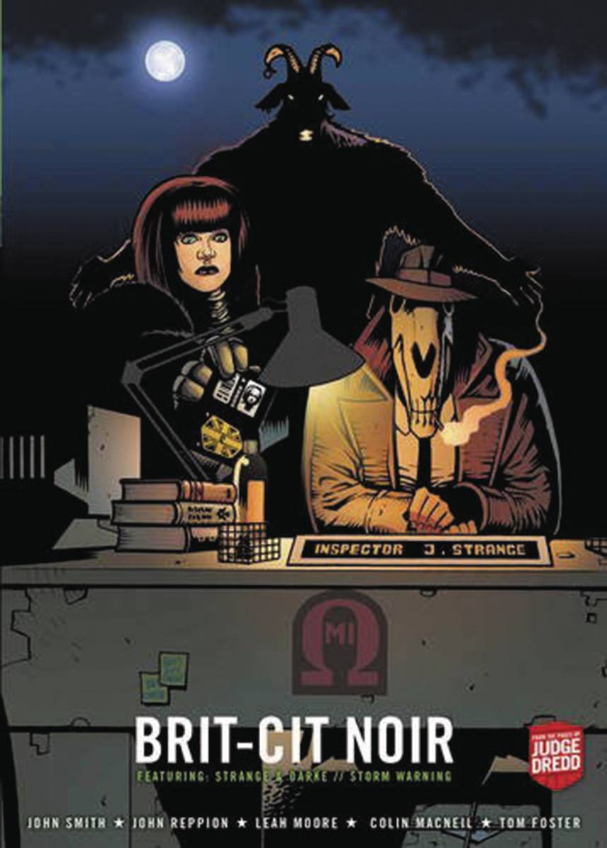 REBELLION / 2000AD Graphic Novel Brit-Cit Noir GN 9781781084144 FEB161725